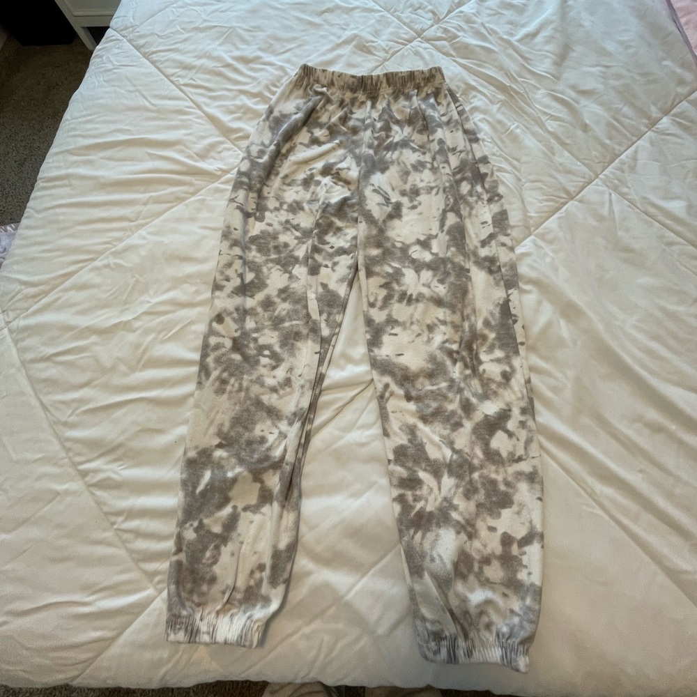Tye dye joggers
